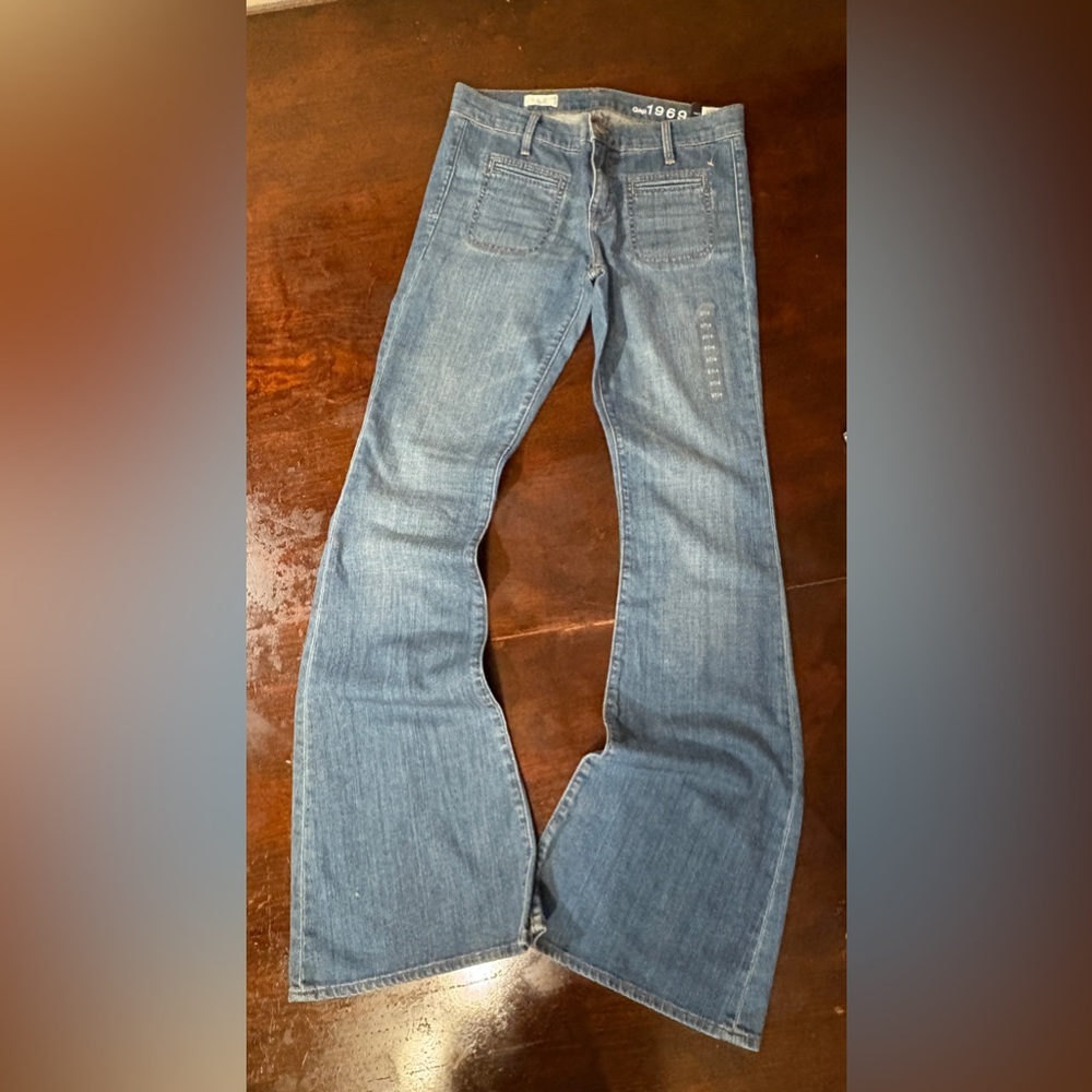 vintage 70s style GAP new with tags denim